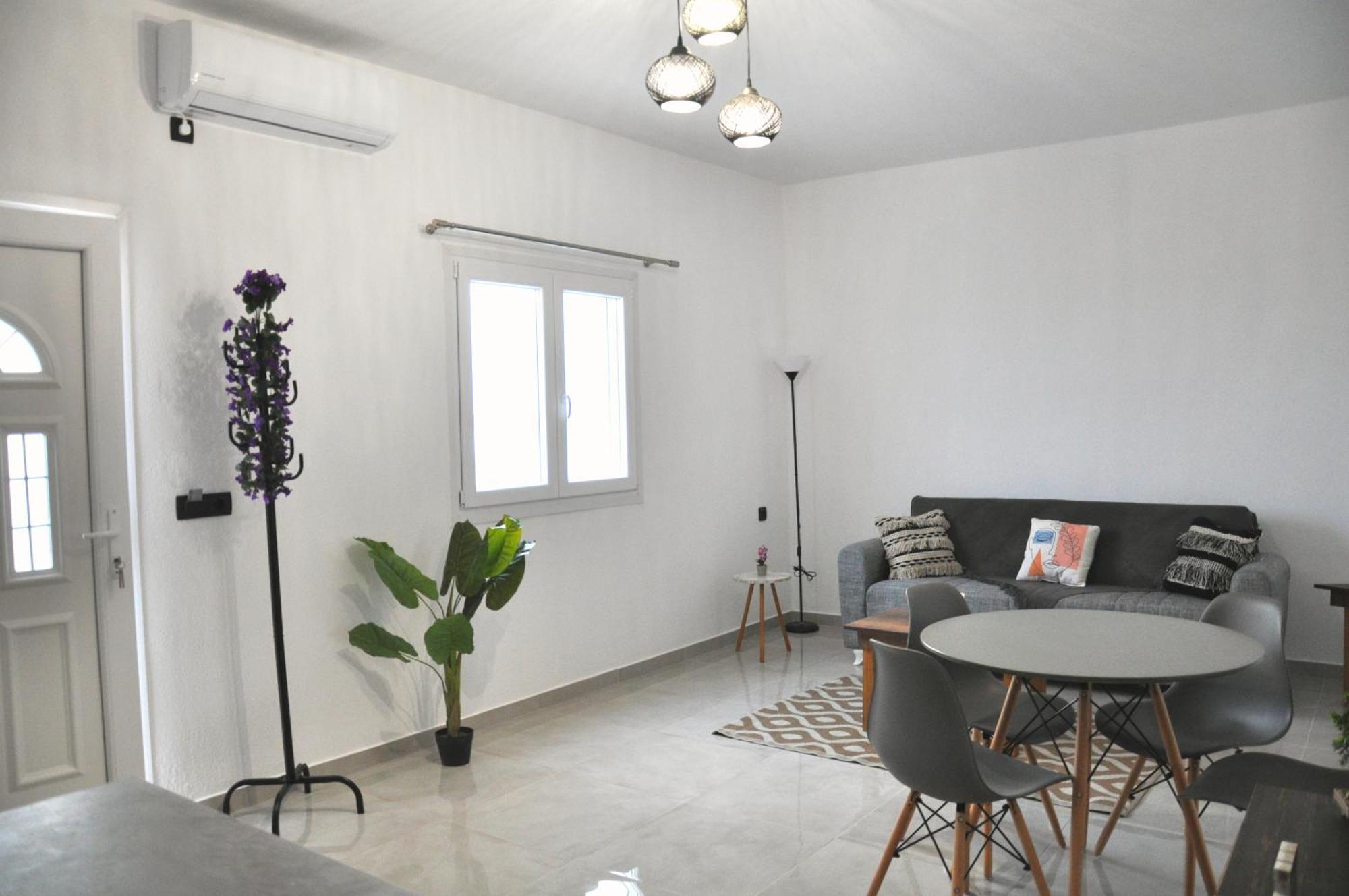 Calma Eco Houses Sunset View Emporio  ภายนอก รูปภาพ