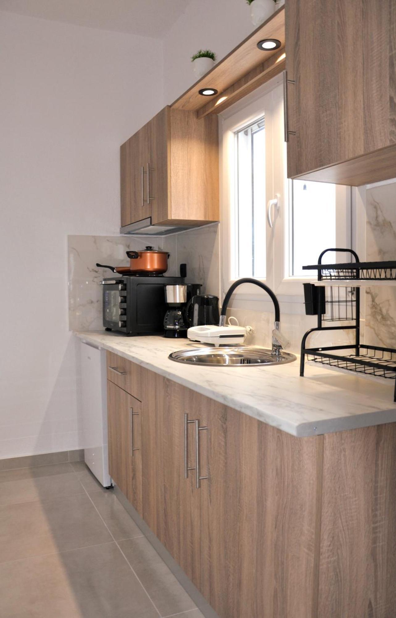 Calma Eco Houses Sunset View Emporio  ภายนอก รูปภาพ