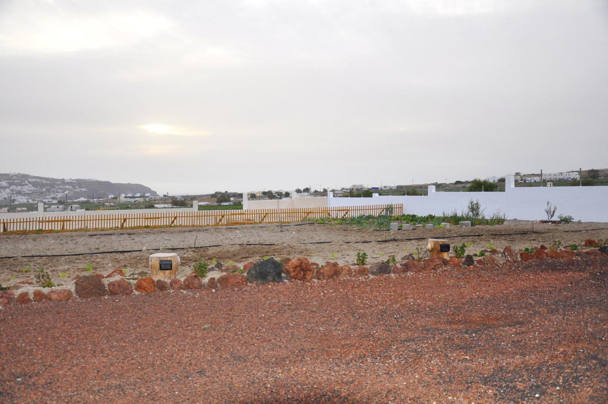 Calma Eco Houses Sunset View Emporio  ภายนอก รูปภาพ