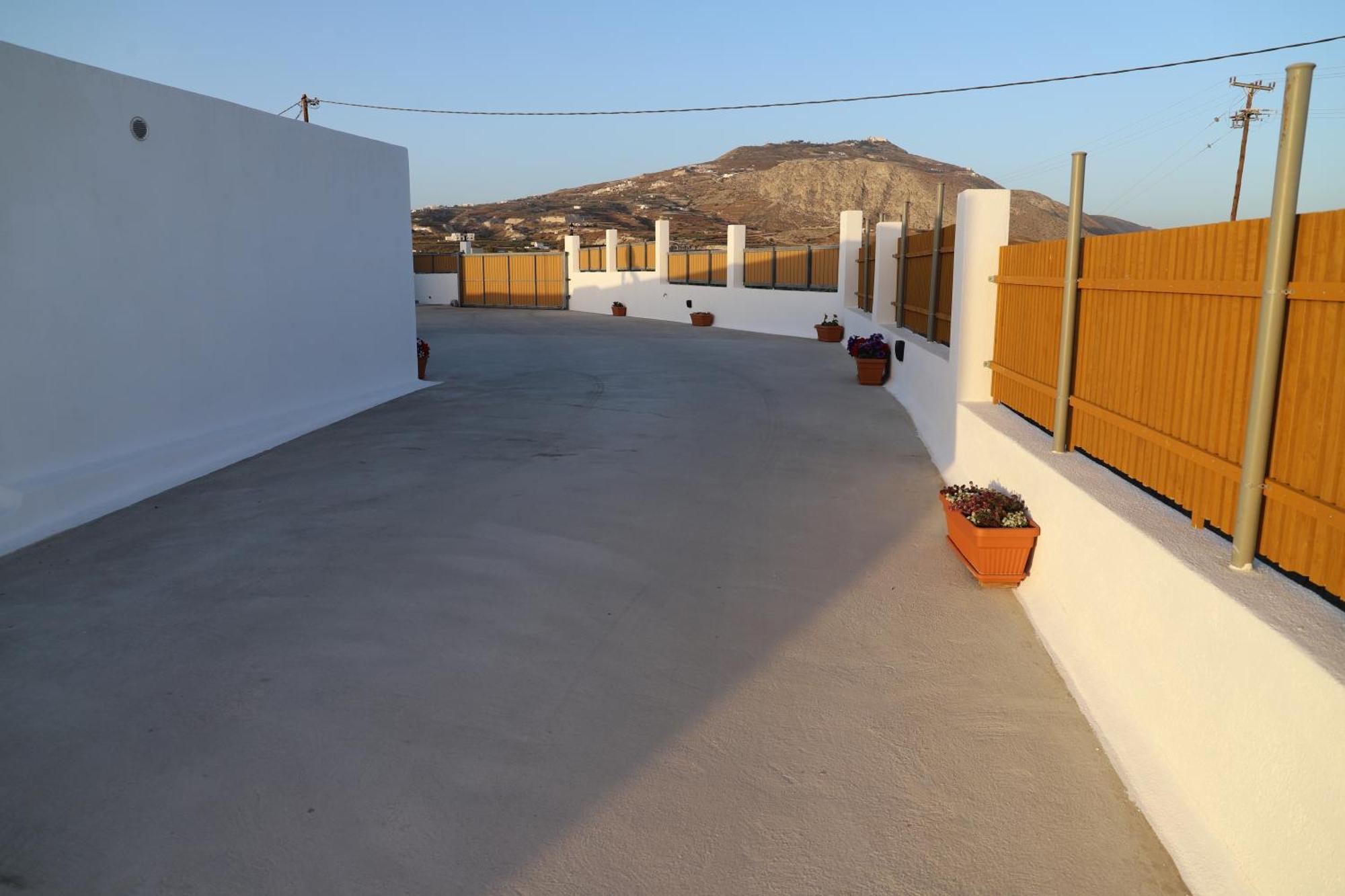 Calma Eco Houses Sunset View Emporio  ภายนอก รูปภาพ