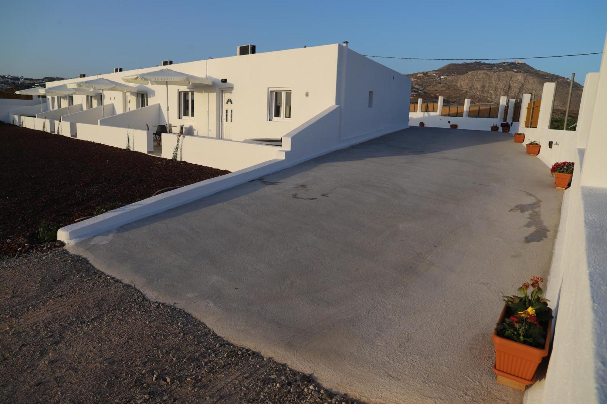 Calma Eco Houses Sunset View Emporio  ภายนอก รูปภาพ